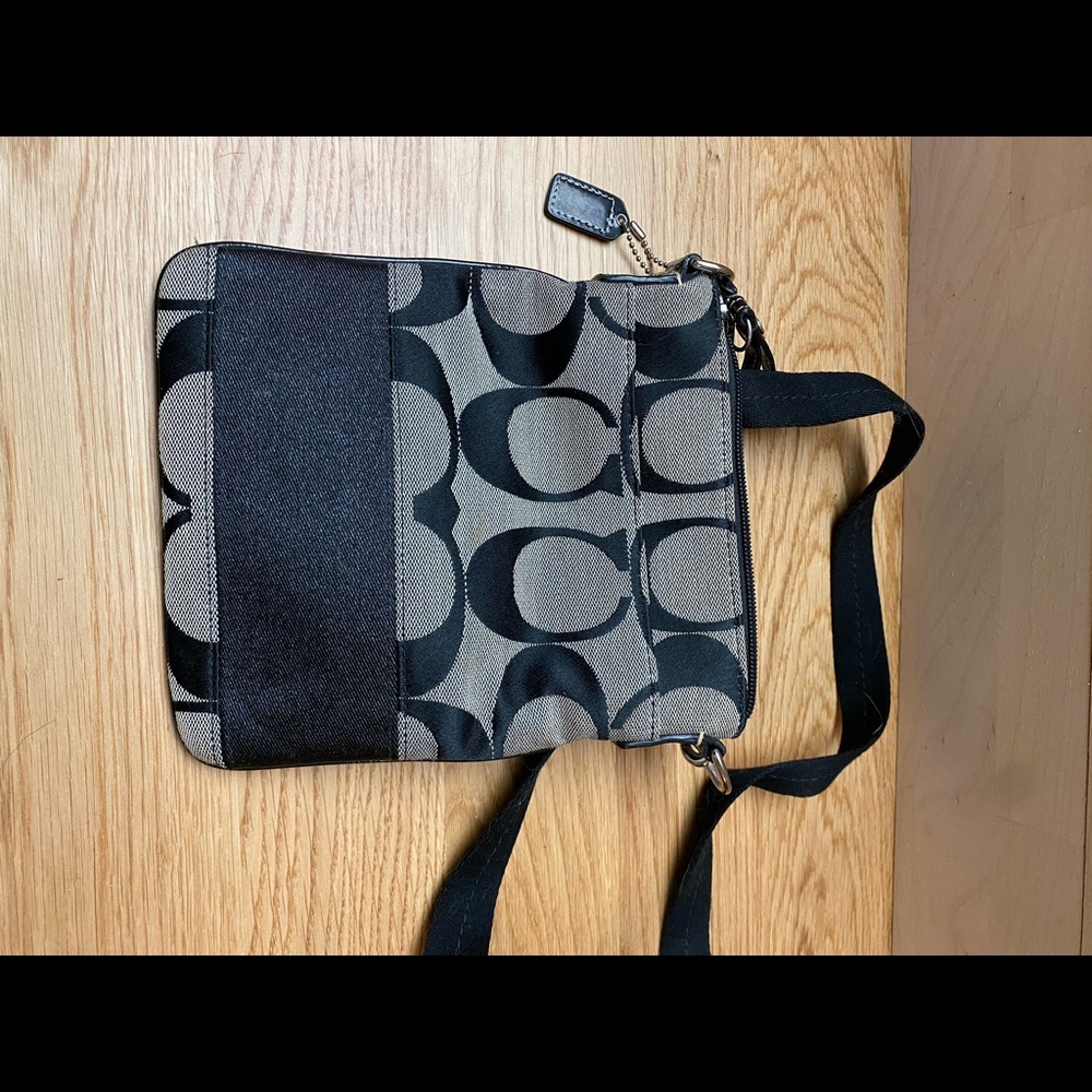Small coach purse used